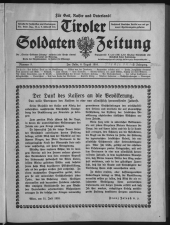 Tiroler Soldaten-Zeitung