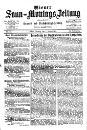 Wiener Sonn- und Montags-Zeitung