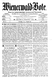 Wienerwald-Bote
