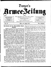 Danzers Armee-Zeitung