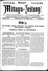 Grazer Mittags-Zeitung