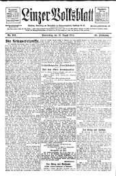 Linzer Volksblatt