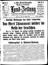 Österreichische Land-Zeitung