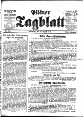 Pilsener Tagblatt