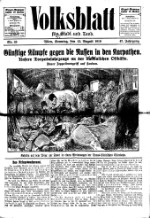 Volksblatt für Stadt und Land