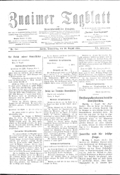 Znaimer Tagblatt