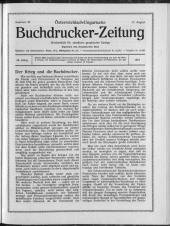 Buchdrucker-Zeitung