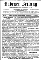 Badener Zeitung