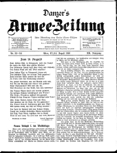 Danzers Armee-Zeitung