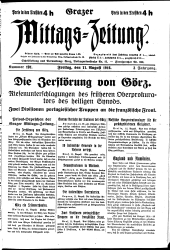 Grazer Mittags-Zeitung