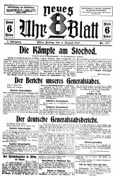 Neues 8 Uhr Blatt