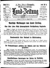 Österreichische Land-Zeitung