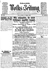 (Österreichische) Volks-Zeitung