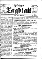 Pilsener Tagblatt