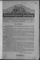 Unteroffiziers-Zeitung