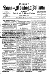 Wiener Sonn- und Montags-Zeitung