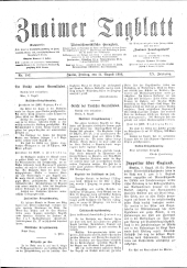 Znaimer Tagblatt