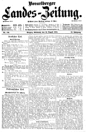 Vorarlberger Landes-Zeitung