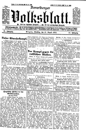 Vorarlberger Volksblatt