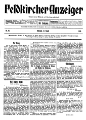 Feldkircher Anzeiger