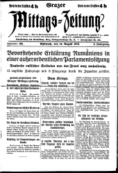 Grazer Mittags-Zeitung