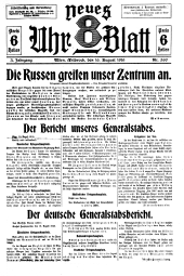 Neues 8 Uhr Blatt