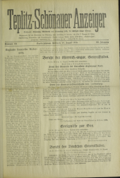 Teplitz-Schönauer Anzeiger
