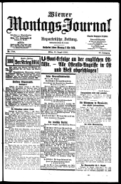 Wiener Montags-Journal