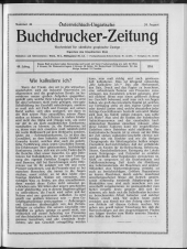 Buchdrucker-Zeitung