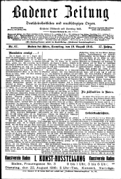 Badener Zeitung