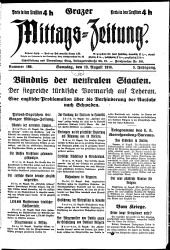 Grazer Mittags-Zeitung