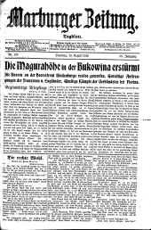 Marburger Zeitung