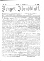 Prager Abendblatt