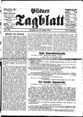 Pilsener Tagblatt