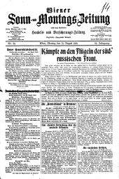 Wiener Sonn- und Montags-Zeitung