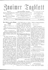 Znaimer Tagblatt