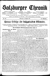Salzburger Chronik