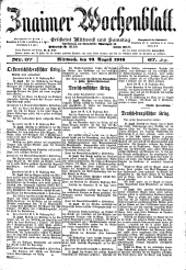 Znaimer Wochenblatt