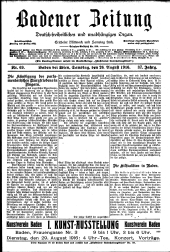 Badener Zeitung