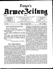 Danzers Armee-Zeitung