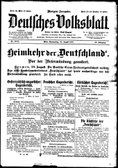 Deutsches Volksblatt