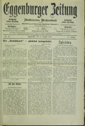 Eggenburger Zeitung