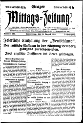 Grazer Mittags-Zeitung