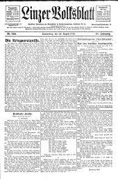 Linzer Volksblatt