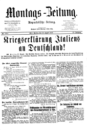 Montags Zeitung