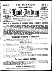 Österreichische Land-Zeitung