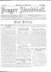 Prager Abendblatt