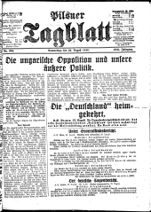 Pilsener Tagblatt