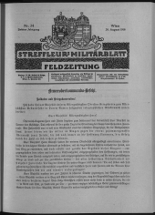 Streffleur's Militärblatt