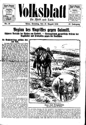 Volksblatt für Stadt und Land